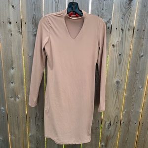 ❤️Sexy Tight Dress with Accent Choker